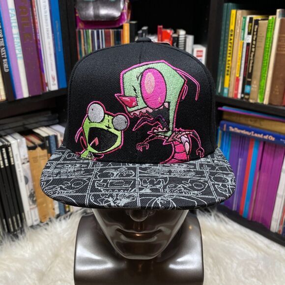 Nickelodeon Other - Nickelodeon Invader Zim Gir Snapback Hat